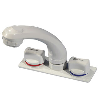 Hot and Cold Taps for Elegance Mixer Faucet