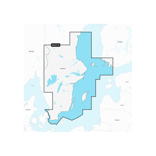 Navionics Platinum+ EU079R Sweden, Southeast, Electronic Chart
