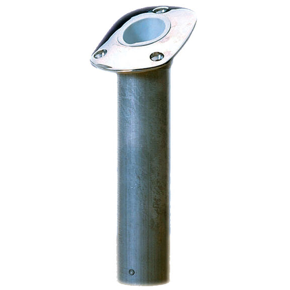 Stamped Stainless Steel Rod Holder image number 0