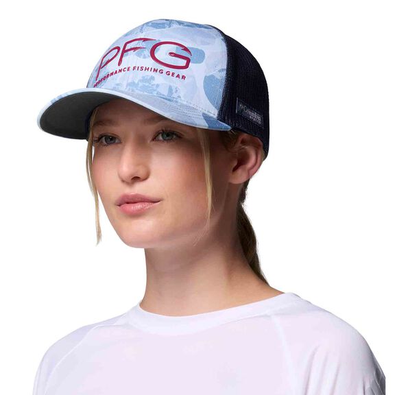 PFG&trade; Camo Snap Back Baseball Cap image number 5