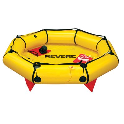 Coastal Compact Life Raft, 6-Person, Valise