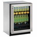 24" Stainless Beverage Center image number 0