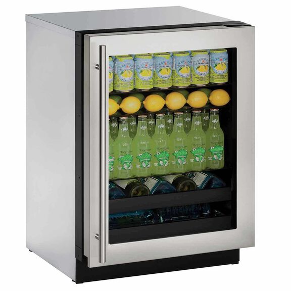24" Stainless Beverage Center image number 0