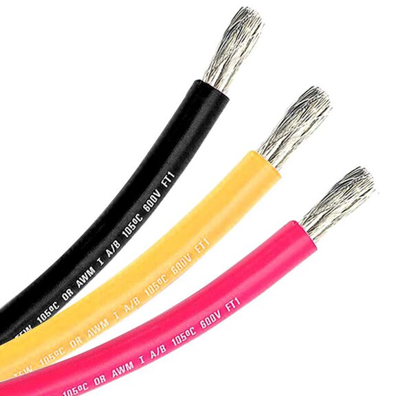 1/0 AWG Battery Cable by the Foot image number 0