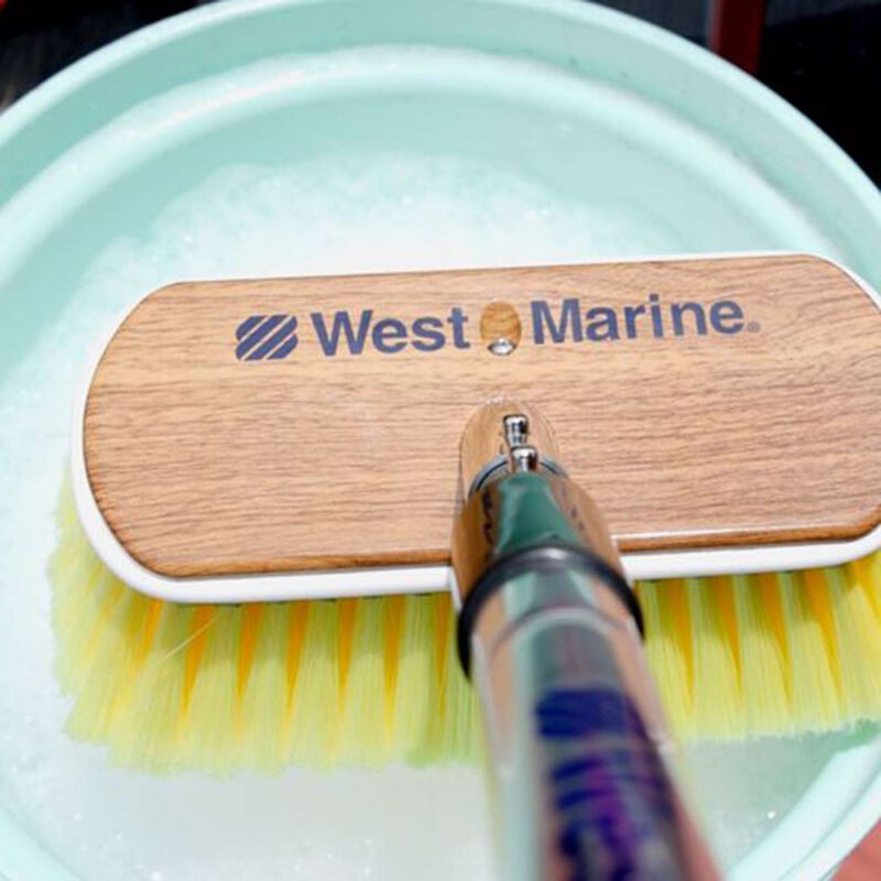 Ultimate Boat Scrubbing Brush Glove Deck Brush, Hull, Floor, Aluminum  Pontoon Boat Accessories Marine Fishing Boat Accessories Boat Cleaner  Boating