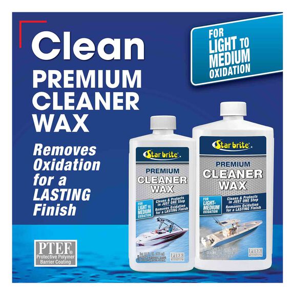 One-Step Cleaner Wax, Quart image number 1