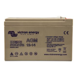 Victron Energy 12V/22Ah AGM Deep Cycle Batt.