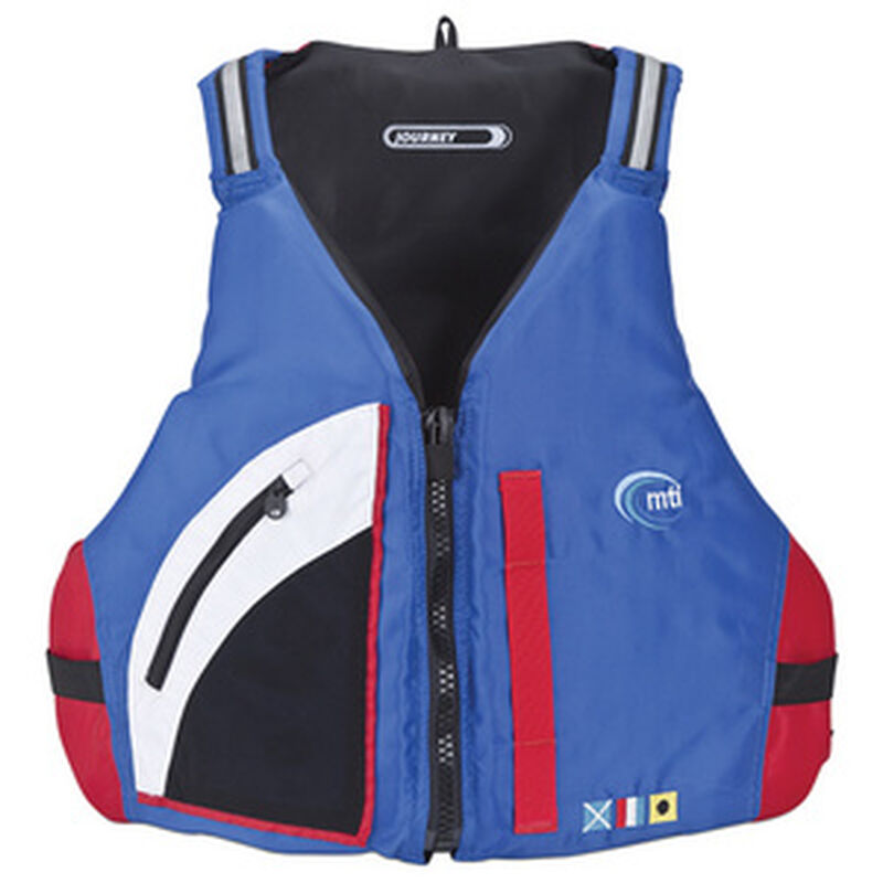 Journey Mariner Adult Life Jacket, 2XLarge/3XLarge, Chest Size 46"56