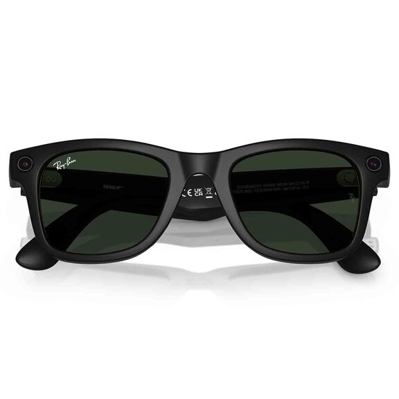 Meta Wayfarer Sunglasses image number 2