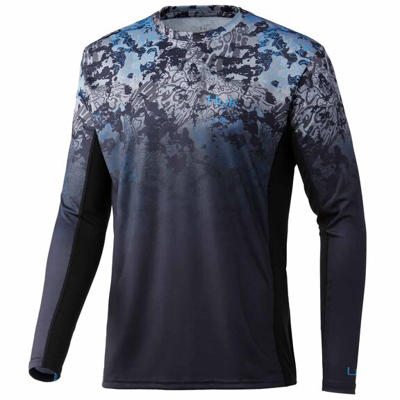 Men's Icon X Tide Change Fade Shirt image number 0