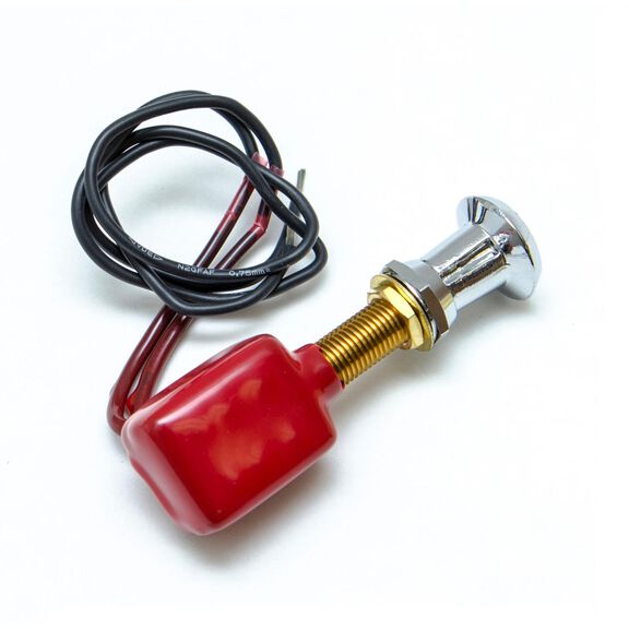 Push-Pull Switch, 15 Amps, Off-On SPST image number 0