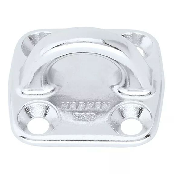 Small Square Duplex Padeye image number 0