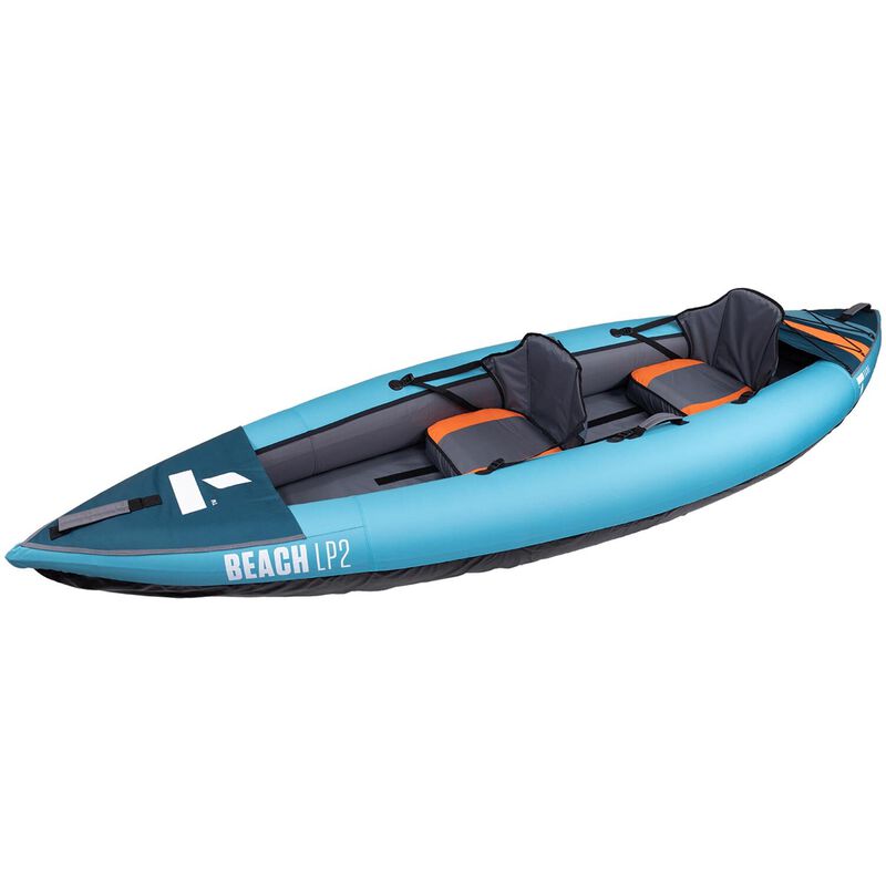 11' Beach LP2 2-Person Inflatable Kayak Package image number 2