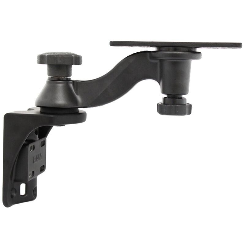 Single Swing Arm Mount with Rectangle Base image number 0