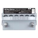Group U1 Deep Cycle Marine Gel Battery, 31 Amp Hours, 200 Cold Cranking Amps, 290 Marine Cranking Amps, 44 Reserve Minutes image number 1
