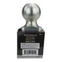 Trailer Hitch Ball bD 2" x 3/4" x 2 3/8" long Plastic Base HD image number 2