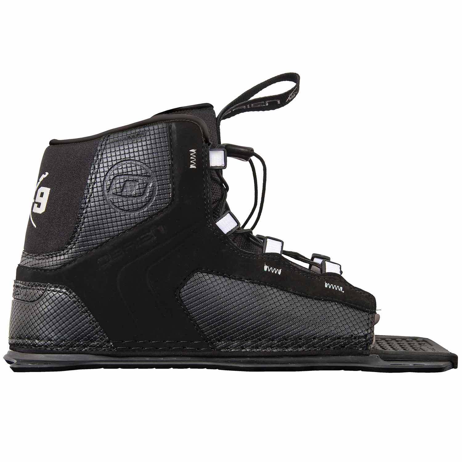 O'BRIEN PERFORMER 水上スキー板 X-9ビンディング付 O'BRIEN X9 Front Slalom Binding, Standard Size