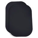 7 1/4" x 10" BixStix Non-Slip Pads, Black image number 0