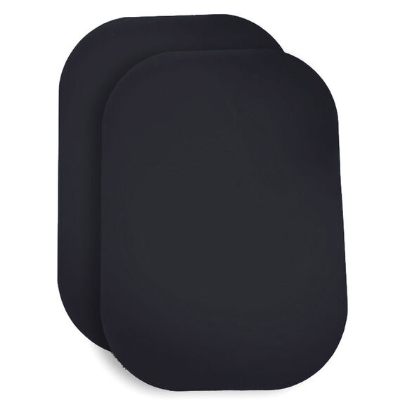 7 1/4" x 10" BixStix Non-Slip Pads, Black image number 0