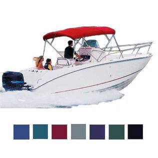 Offshore Fishing Boat Cover, I/O, Navy Blue, Hot Shot, 25'5"-26'4", 102" Beam