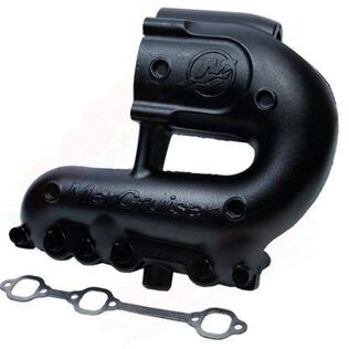 Quicksilver 8M0104216 Exhaust Manifold Assembly Starboard