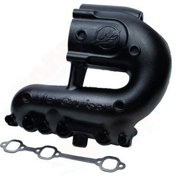Quicksilver 8M0104216 Exhaust Manifold Assembly Starboard image number 0