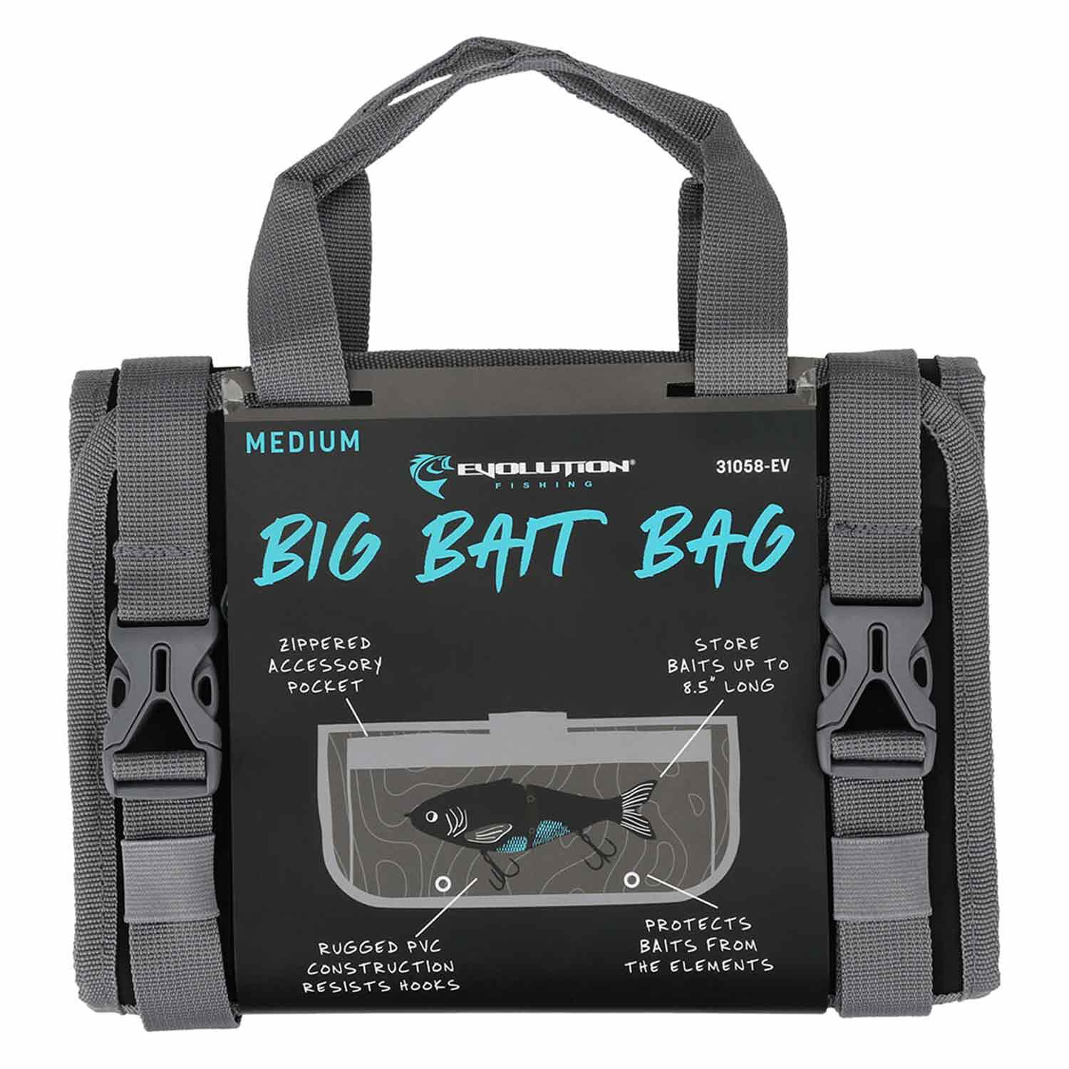 10" Big Bait Bag