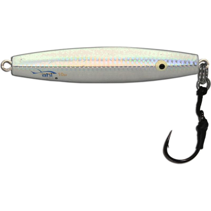 Ahi USA Assault Diamond Assist Jig - 10 oz. - Silver Flash