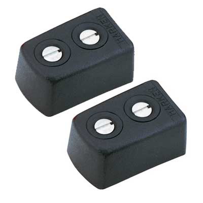 Heavy-Duty #2720 Track End Stops (Pair) image number 0