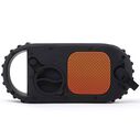 EcoCarbon Waterproof Bluetooth Speaker - Orange image number 3