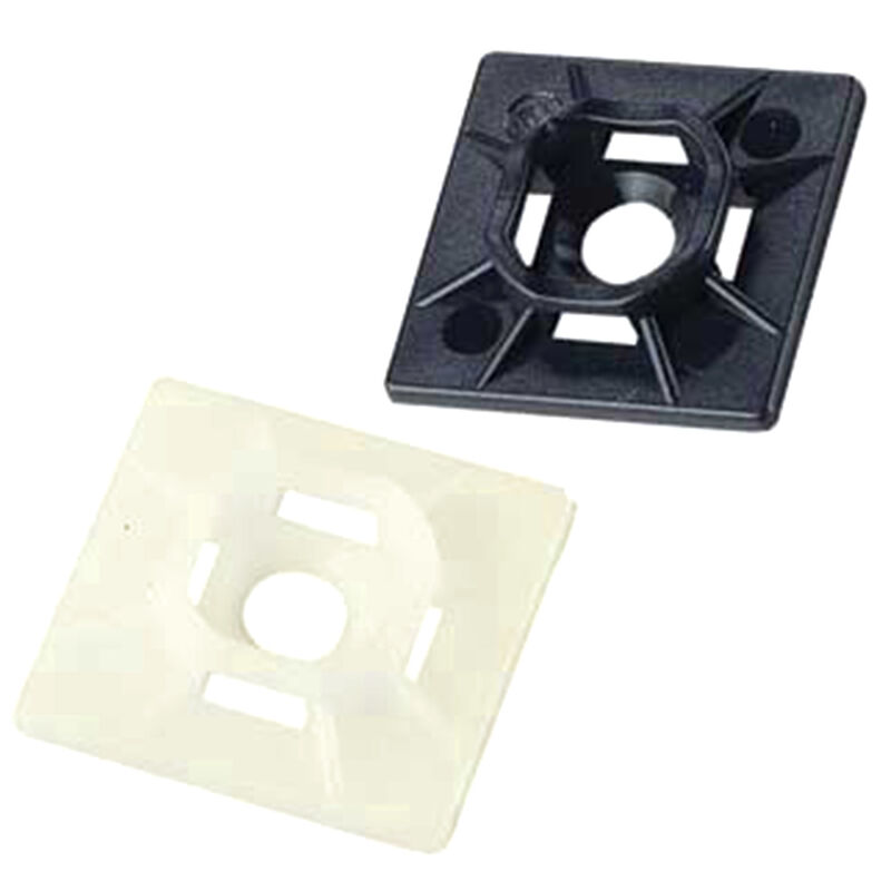 Self-Adhesive Cable Tie Mounting Bases image number null