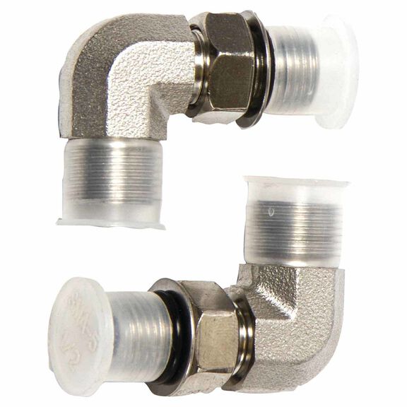 Pivot Cylinder Elbow Hose Fitting image number 0