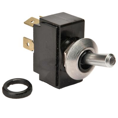 Toggle Switch, MOM (On)-Off, SPST