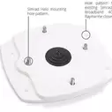 Simrad Halo Hard Top Adapter Mount Plate image number 1