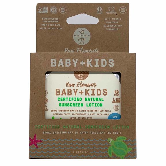 SPF 30 Baby + Kids Sunscreen Lotion image number 3