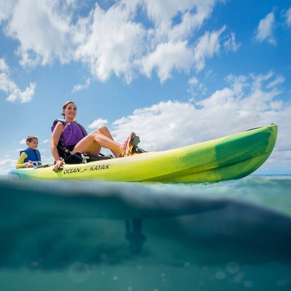 12' Malibu Pedal Drive Recreational Kayak image number 5