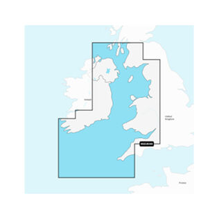 Navionics+ EU004R Irish Sea, Electronic Chart