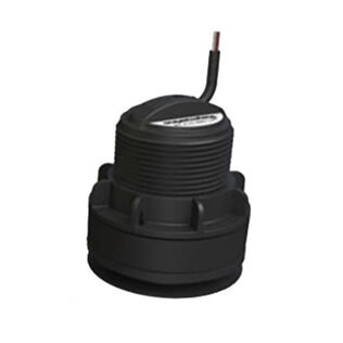 CPT-S Plastic Thru-Hull Element CHIRP Sonar Transducer, 0 Degree Tilt
