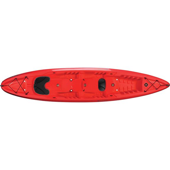 Tribe 13.5 Sit on Top Kayak, Red image number 0