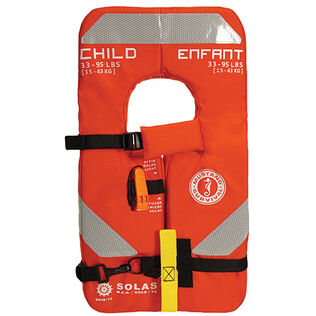 Type I 4-One SOLAS Life Jacket, Child