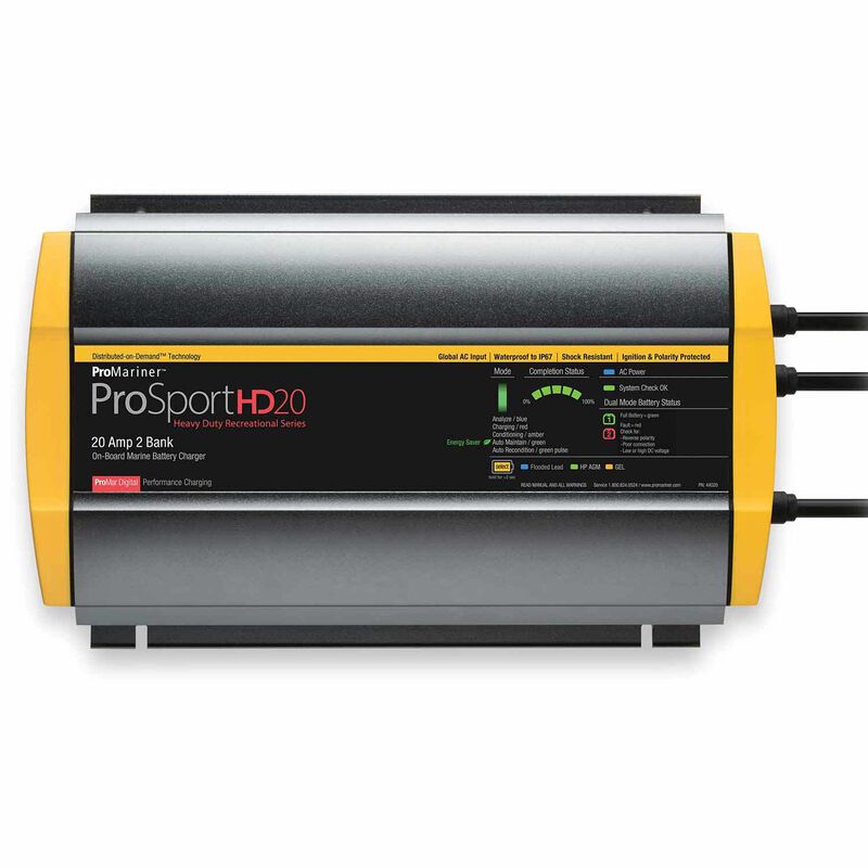 ProSportHD 20 Marine Battery Charger image number null