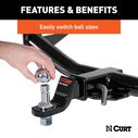 Switch Ball Trailer Ball Set (1-7/8", 2" & 2-5/16" Balls, 1" x 2-1/4" Shank) image number 2