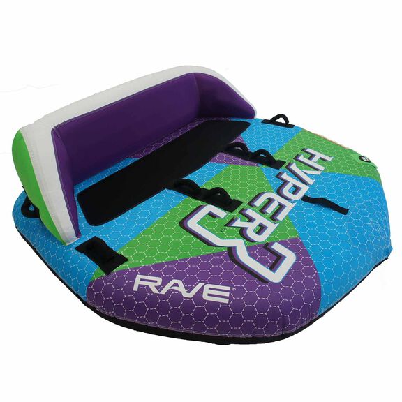 Hyper 3&trade; 3-Person Boat Towable Tube image number 0