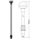 SEAFLO 02 Series 36 In All-Around LED Pole Navigation Light 12V for Boats Up to 65 Ft image number 1
