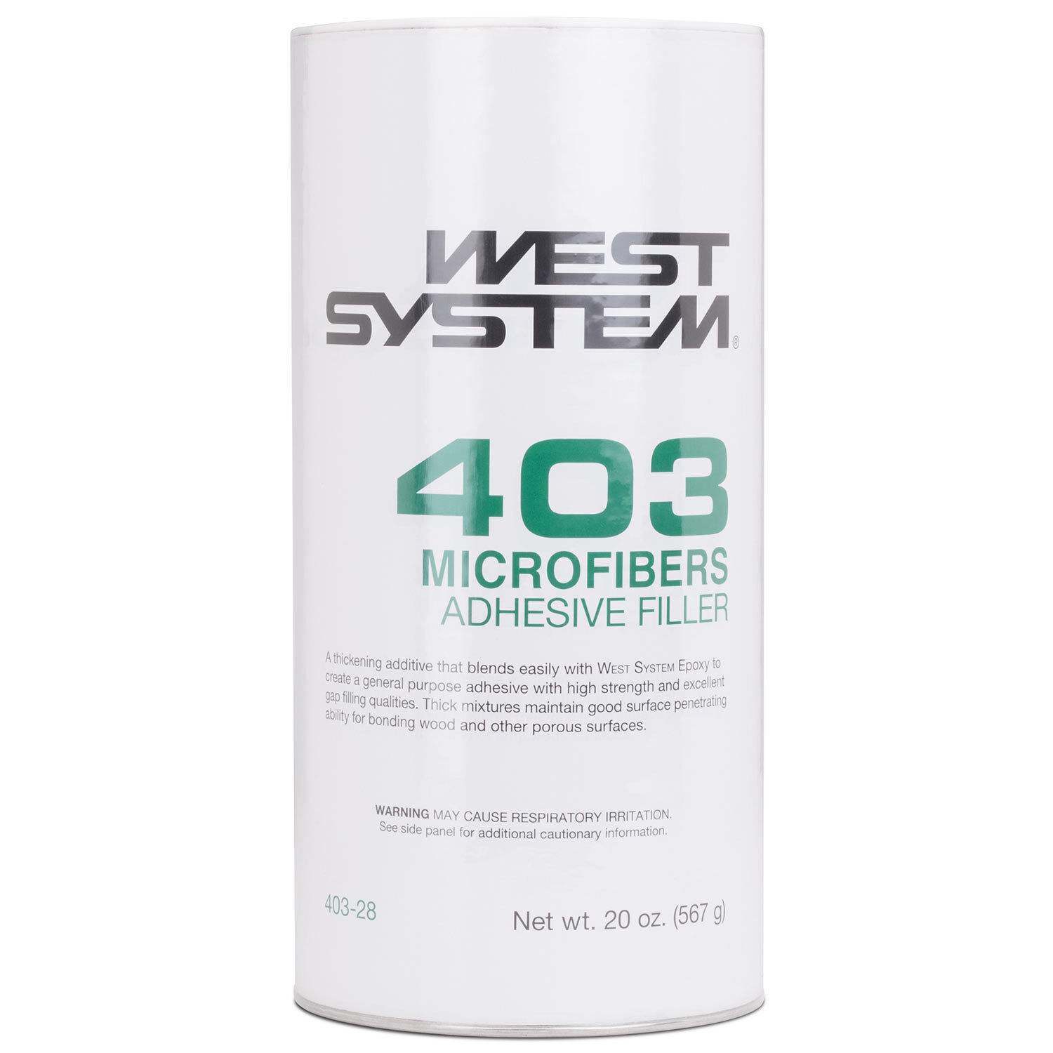 #403 Microfibers Adhesive Filler, 20 oz.