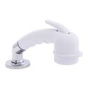 Deck-Mount Sprayer Small Arctic White Sprayer w/Elbow, 10' White Rubber Hose, Low Profile Holder image number 0