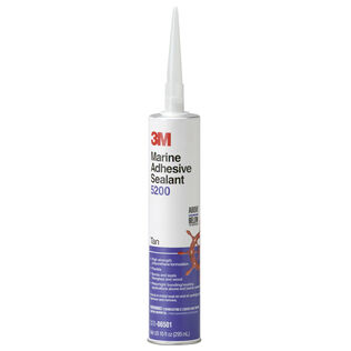 5200 Polyurethane Adhesive/Sealant, Tan