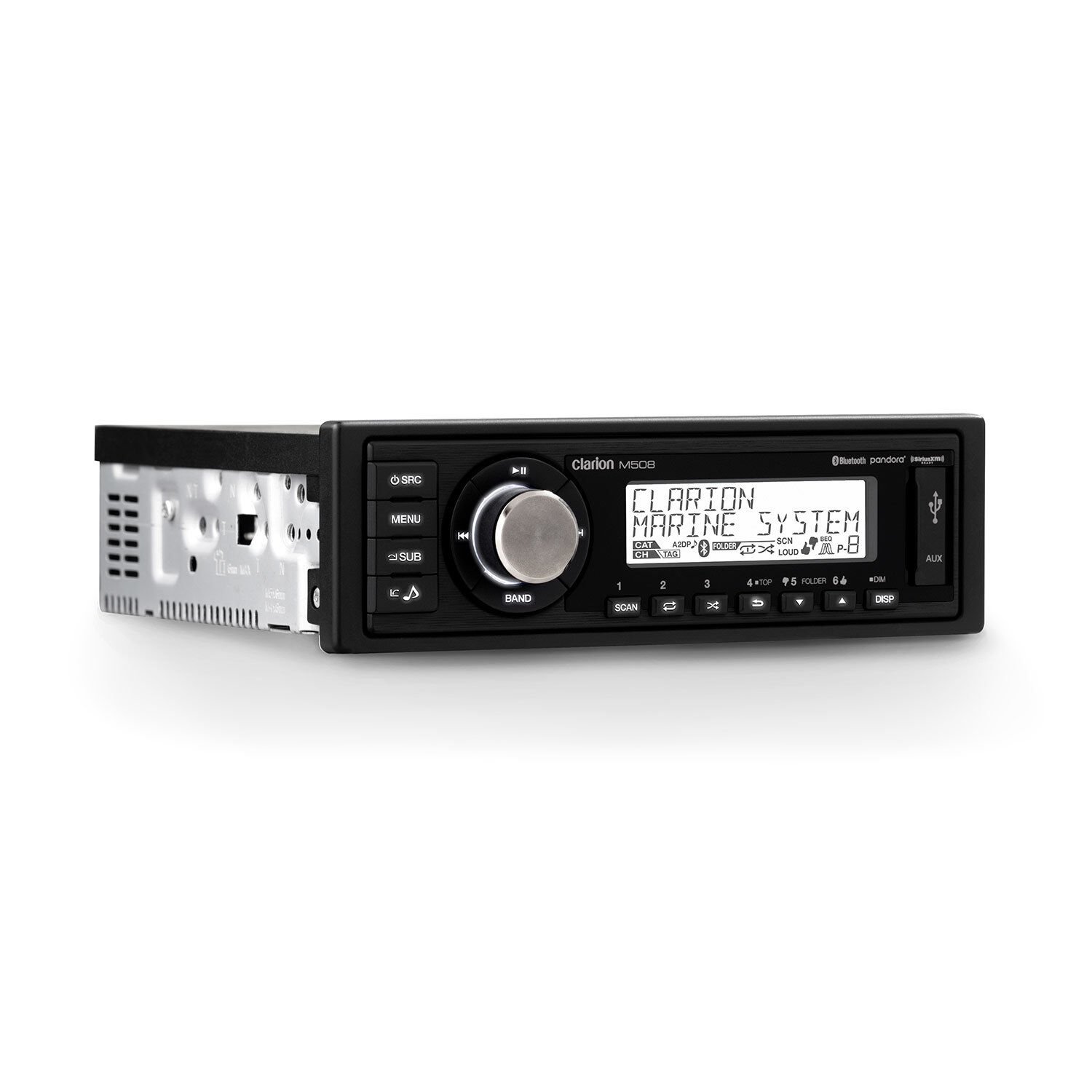 M508 Marine Digital Media Receiver with Bluetooth - Thumbnail 2
