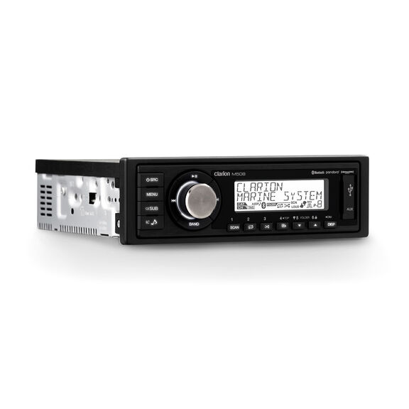 M508 Marine Digital Media Receiver with Bluetooth image number 1