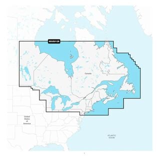 Navionics+, Canada, East and Great Lakes, Electronic Chart